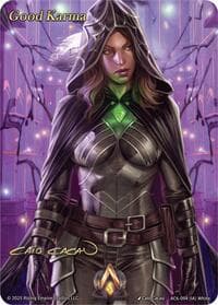 Good Karma (Iconic Art) - Echoes of Eternity - Alpha Clash card