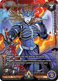 Death, the Dreadful - Echoes of Eternity - Alpha Clash card