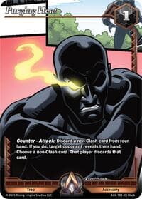 Purging Heat - Echoes of Eternity - Alpha Clash card