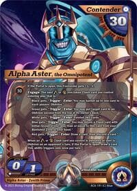 Alpha Aster, the Omnipotent - Echoes of Eternity - Alpha Clash card