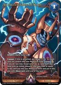 An Accelerator of Sorts - Echoes of Eternity - Alpha Clash card