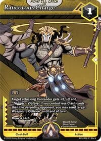 Rancorous Charge (Gold) - Echoes of Eternity - Alpha Clash card