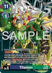 Titamon (Hacker's Slumber Box Promotion Pack) - Digimon Promotion Cards - Digimon Card Game card