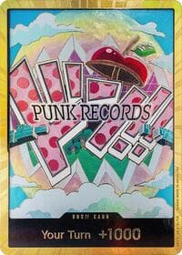 DON!! Card (Vegapunk) (Gold) - Premium Booster -The Best- Vol. 2 - One Piece Card Game card