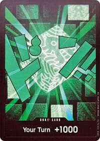 DON!! Card (Lim) - Premium Booster -The Best- Vol. 2 - One Piece Card Game card