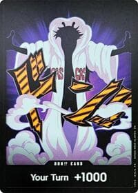 DON!! Card (Caesar Clown) - Premium Booster -The Best- Vol. 2 - One Piece Card Game card