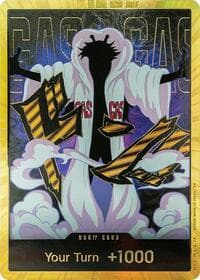 DON!! Card (Caesar Clown) (Gold) - Premium Booster -The Best- Vol. 2 - One Piece Card Game card