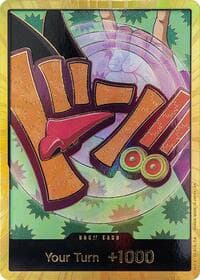 DON!! Card (Foxy) (Gold) - Premium Booster -The Best- Vol. 2 - One Piece Card Game card