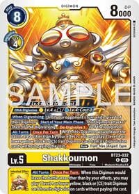 Shakkoumon - Hackers' Slumber - Digimon Card Game card