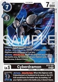 Cyberdramon - Hackers' Slumber - Digimon Card Game card