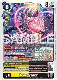Beautymon - Hackers' Slumber - Digimon Card Game card
