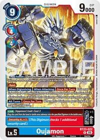 Oujamon - Hackers' Slumber - Digimon Card Game card