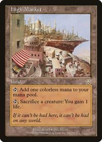 High Market - Mercadian Masques - Magic: The Gathering card