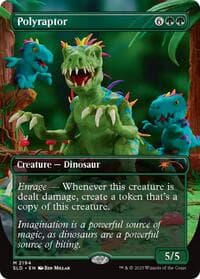 Polyraptor - Secret Lair Drop Series - Magic: The Gathering card