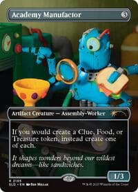 Academy Manufactor (2195) - Secret Lair Drop Series - Magic: The Gathering card