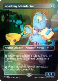 Academy Manufactor (2195) (Rainbow Foil) - Secret Lair Drop Series - Magic: The Gathering card