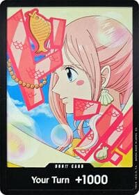 DON!! Card (Shirahoshi) - Premium Booster -The Best- Vol. 2 - One Piece Card Game card
