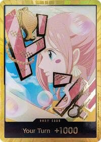 DON!! Card (Shirahoshi) (Gold) - Premium Booster -The Best- Vol. 2 - One Piece Card Game card