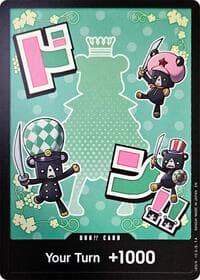 DON!! Card (Sugar) - Premium Booster -The Best- Vol. 2 - One Piece Card Game card