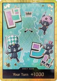 DON!! Card (Sugar) (Gold) - Premium Booster -The Best- Vol. 2 - One Piece Card Game card