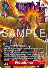Phoenixmon - Hackers' Slumber - Digimon Card Game card