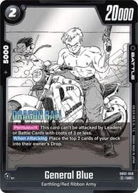 General Blue - Manga Booster 02 - Dragon Ball Super: Fusion World card