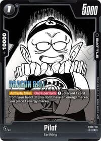 Pilaf - Manga Booster 02 - Dragon Ball Super: Fusion World card