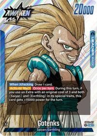 Gotenks - SB02-017 - Manga Booster 02 - Dragon Ball Super: Fusion World card
