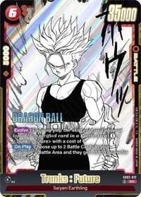 Trunks : Future - SB02-012 - Manga Booster 02 - Dragon Ball Super: Fusion World card