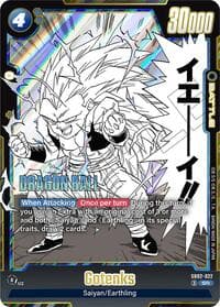 Gotenks - SB02-022 - Manga Booster 02 - Dragon Ball Super: Fusion World card