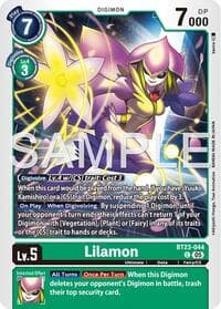 Lilamon - Hackers' Slumber - Digimon Card Game card