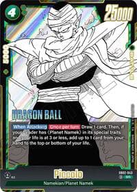 Piccolo - SB02-043 - Manga Booster 02 - Dragon Ball Super: Fusion World card