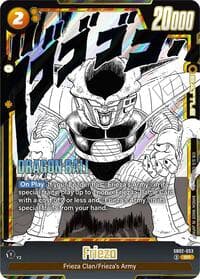 Frieza - SB02-053 - Manga Booster 02 - Dragon Ball Super: Fusion World card