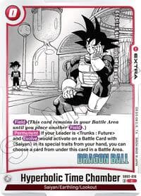 Hyperbolic Time Chamber - Manga Booster 02 - Dragon Ball Super: Fusion World card