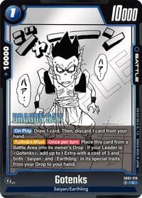 Gotenks - SB02-019 - Manga Booster 02 - Dragon Ball Super: Fusion World card