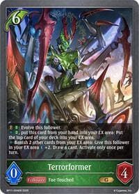 Terrorformer - BP11: Bullet of Fate - Shadowverse: Evolve card