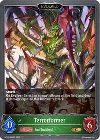 Terrorformer (Evolved) - BP11: Bullet of Fate - Shadowverse: Evolve card