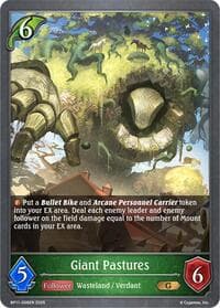 Giant Pastures - BP11: Bullet of Fate - Shadowverse: Evolve card