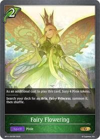 Fairy Flowering - BP11: Bullet of Fate - Shadowverse: Evolve card
