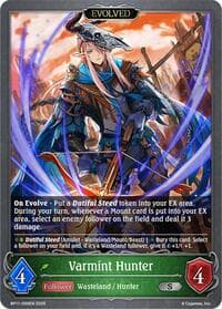 Varmint Hunter (Evolved) - BP11: Bullet of Fate - Shadowverse: Evolve card