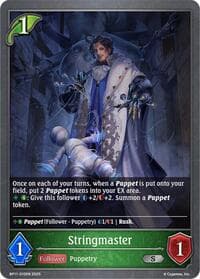 Stringmaster - BP11: Bullet of Fate - Shadowverse: Evolve card