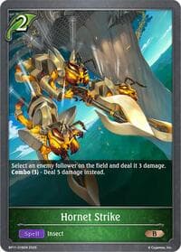 Hornet Strike - BP11: Bullet of Fate - Shadowverse: Evolve card