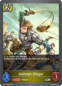 Stalwart Slinger - BP11: Bullet of Fate - Shadowverse: Evolve card