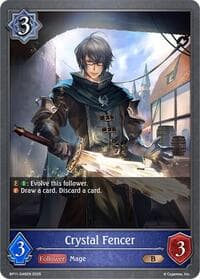 Crystal Fencer - BP11: Bullet of Fate - Shadowverse: Evolve card