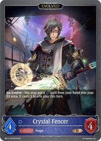 Crystal Fencer (Evolved) - BP11: Bullet of Fate - Shadowverse: Evolve card