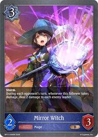 Mirror Witch - BP11: Bullet of Fate - Shadowverse: Evolve card