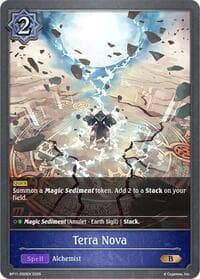 Terra Nova - BP11: Bullet of Fate - Shadowverse: Evolve card