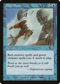 High Seas - Mercadian Masques - Magic: The Gathering card