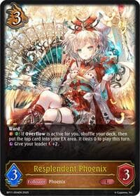 Resplendent Phoenix - BP11: Bullet of Fate - Shadowverse: Evolve card