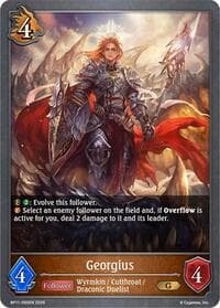 Georgius - BP11: Bullet of Fate - Shadowverse: Evolve card